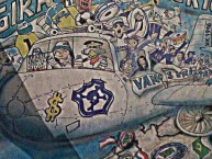 Desenho - Diseño - Arte - "POR TODA SURAMERICA" Dibujo de la Barra: Comandos Azules • Club: Millonarios • País: Colombia