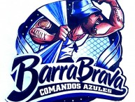 Desenho - Diseño - Arte - Dibujo de la Barra: Comandos Azules • Club: Millonarios • País: Colombia