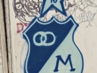 Desenho - Diseño - Arte - Dibujo de la Barra: Comandos Azules • Club: Millonarios