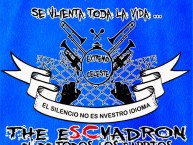 Desenho - Diseño - Arte - "the eSCvaDron  el loko poSCitibeichom" Dibujo de la Barra: Extremo Celeste • Club: Sporting Cristal • País: Peru