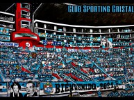 Desenho - Diseño - Arte - Dibujo de la Barra: Extremo Celeste • Club: Sporting Cristal • País: Peru