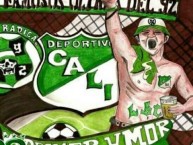 Desenho - Diseño - Arte - Dibujo de la Barra: Frente Radical Verdiblanco • Club: Deportivo Cali • País: Colombia