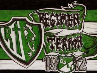 Desenho - Diseño - Arte - "Regimen Terron" Dibujo de la Barra: Frente Radical Verdiblanco • Club: Deportivo Cali