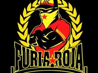 Desenho - Diseño - Arte - Dibujo de la Barra: Fúria Roja • Club: Unión Española