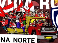 Desenho - Diseño - Arte - Dibujo de la Barra: Fvria Roja • Club: Cienciano
