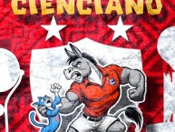 Desenho - Diseño - Arte - Dibujo de la Barra: Fvria Roja • Club: Cienciano • País: Peru