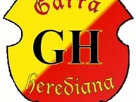 Desenho - Diseño - Arte - Dibujo de la Barra: Garra Herediana • Club: Herediano