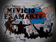 Desenho - Diseño - Arte - Dibujo de la Barra: Garra Samaria Norte • Club: Unión Magdalena