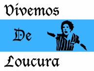 Desenho - Diseño - Arte - "Vivemos de loucura" Dibujo de la Barra: Geral do Grêmio • Club: Grêmio