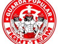Desenho - Diseño - Arte - "Guarda Popular Fight Team - CT GILBERTO VIÃ‰GAS" Dibujo de la Barra: Guarda Popular • Club: Internacional