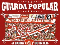 Desenho - Diseño - Arte - Dibujo de la Barra: Guarda Popular • Club: Internacional • País: Brasil