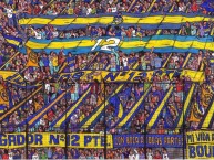 Desenho - Diseño - Arte - "Foto de Diegolan" Dibujo de la Barra: La 12 • Club: Boca Juniors