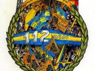 Desenho - Diseño - Arte - "AUTOR: TOMAS CASTELLANI" Dibujo de la Barra: La 12 • Club: Boca Juniors