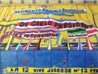 Desenho - Diseño - Arte - "@jugadorn.12dibujos instagram" Dibujo de la Barra: La 12 • Club: Boca Juniors
