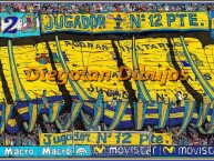 Desenho - Diseño - Arte - "Arte de DIEGOLAN DIBUJOS" Dibujo de la Barra: La 12 • Club: Boca Juniors