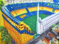 Desenho - Diseño - Arte - Dibujo de la Barra: La 12 • Club: Boca Juniors