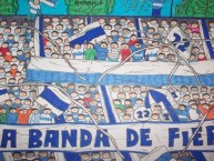 Desenho - Diseño - Arte - Dibujo de la Barra: La Banda de Fierro 22 • Club: Gimnasia y Esgrima