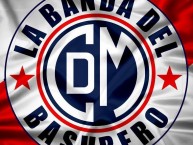 Desenho - Diseño - Arte - Dibujo de la Barra: La Banda del Basurero • Club: Deportivo Municipal • País: Peru