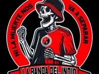 Desenho - Diseño - Arte - Dibujo de la Barra: La Banda del Indio • Club: Cúcuta