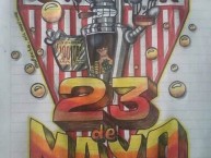 Desenho - Diseño - Arte - "23 de mayo dia del hincha de los andes" Dibujo de la Barra: La Banda Descontrolada • Club: Los Andes