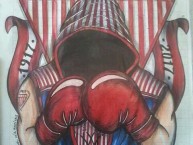 Desenho - Diseño - Arte - "boxeador hincha de los andes" Dibujo de la Barra: La Banda Descontrolada • Club: Los Andes