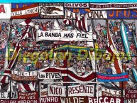 Desenho - Diseño - Arte - Dibujo de la Barra: La Banda Más Fiel • Club: Atlético Platense