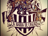 Desenho - Diseño - Arte - Dibujo de la Barra: La Barra de Caseros • Club: Club Atlético Estudiantes
