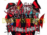 Desenho - Diseño - Arte - Dibujo de la Barra: La Barra del Dragón • Club: Defensores de Belgrano
