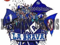 Desenho - Diseño - Arte - Dibujo de la Barra: La Brava • Club: Alvarado