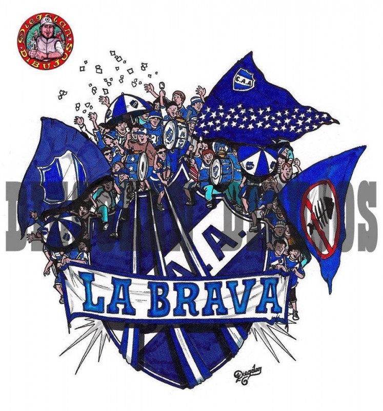 Dibujos - La Brava - Alvarado