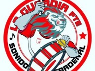 Desenho - Diseño - Arte - "El Sonido Cardenal" Dibujo de la Barra: La Guardia Albi Roja Sur • Club: Independiente Santa Fe