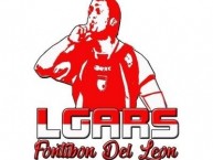 Desenho - Diseño - Arte - "Fontibón Del León" Dibujo de la Barra: La Guardia Albi Roja Sur • Club: Independiente Santa Fe