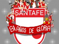 Desenho - Diseño - Arte - "@JACC_ilustra LOS CUCHOS-Z9- LGARS- SANTA FE" Dibujo de la Barra: La Guardia Albi Roja Sur • Club: Independiente Santa Fe