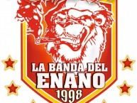 Desenho - Diseño - Arte - "LA BANDA DEL ENANO" Dibujo de la Barra: La Guardia Albi Roja Sur • Club: Independiente Santa Fe