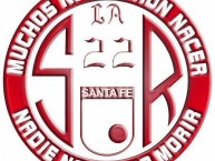 Desenho - Diseño - Arte - "LA 22 SUR" Dibujo de la Barra: La Guardia Albi Roja Sur • Club: Independiente Santa Fe