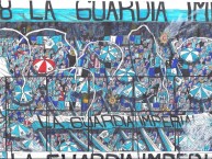 Desenho - Diseño - Arte - "Arte de: Diego Cisneros" Dibujo de la Barra: La Guardia Imperial • Club: Racing Club • País: Argentina