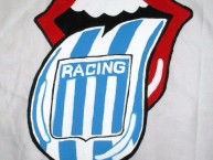 Desenho - Diseño - Arte - "Racing Stones" Dibujo de la Barra: La Guardia Imperial • Club: Racing Club