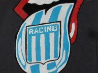 Desenho - Diseño - Arte - "Racing Stones" Dibujo de la Barra: La Guardia Imperial • Club: Racing Club