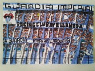 Desenho - Diseño - Arte - "tomasreyes939" Dibujo de la Barra: La Guardia Imperial • Club: Racing Club