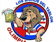 Desenho - Diseño - Arte - Dibujo de la Barra: La Ultra Fiel • Club: Club Deportivo Olimpia