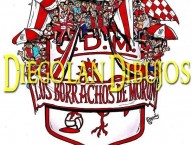 Desenho - Diseño - Arte - Dibujo de la Barra: Los Borrachos de Morón • Club: Deportivo Morón