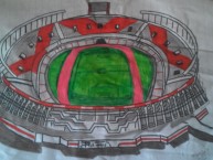 Desenho - Diseño - Arte - "El Monumental" Dibujo de la Barra: Los Borrachos del Tablón • Club: River Plate