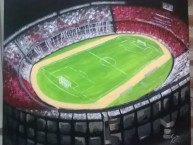 Desenho - Diseño - Arte - Dibujo de la Barra: Los Borrachos del Tablón • Club: River Plate