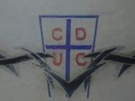 Desenho - Diseño - Arte - Dibujo de la Barra: Los Cruzados • Club: Universidad Católica