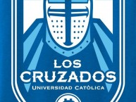 Desenho - Diseño - Arte - Dibujo de la Barra: Los Cruzados • Club: Universidad Católica • País: Chile