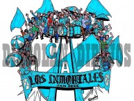Desenho - Diseño - Arte - Dibujo de la Barra: Los Inmortales • Club: Temperley