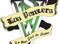 Desenho - Diseño - Arte - Dibujo de la Barra: Los Panzers • Club: Santiago Wanderers