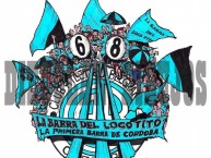 Desenho - Diseño - Arte - Dibujo de la Barra: Los Piratas Celestes de Alberdi • Club: Belgrano