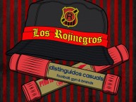Desenho - Diseño - Arte - "Rangers de Talca - Los Rojinegros" Dibujo de la Barra: Los Rojinegros • Club: Rangers de Talca