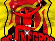 Desenho - Diseño - Arte - "Los Rojinegros - Rangers de Talca" Dibujo de la Barra: Los Rojinegros • Club: Rangers de Talca